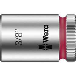 Douille 6 pans extérieurs 3/8 Longueur: 23 mm Wera 05003520001 Propulseur: 1/4 (6.3 mm) 1 pc(s)