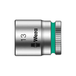 Douille Wera 3/8', 6 pans, court, sw 12,0 longueur 29mm