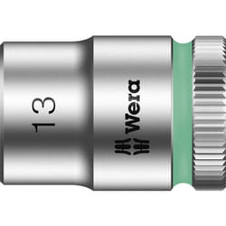 Douille 6 pans extérieurs 13 mm Longueur: 29 mm Wera 05003558001 Propulseur: 3/8 (10 mm) 1 pc(s)