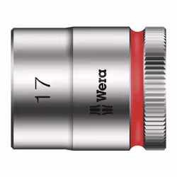 Wera 8790 HMB, Prise, 3/8", Métrique, 1 tête(s), 17 mm, Sulfate de chondroïtine