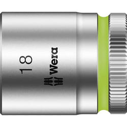 Douille 6 pans extérieurs 18 mm Longueur: 30 mm Wera 05003563001 Emmanchement: 3-8 (10 mm) 1 pc(s)