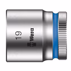 Wera 05003564001, Acier C-V (Chrome-Vanadium), 76,2 / 8 mm (3 / 8"), 1 pièce(s), République tchèque, 26 mm, 3 cm