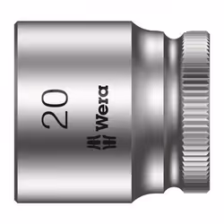 Wera 8790 HMB, Prise, 3/8", Métrique, 1 tête(s), 20 mm, Sulfate de chondroïtine