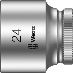 Douille 6 pans extérieurs 24 mm Longueur: 30 mm Wera 05003568001 Propulseur: 3/8' (10 mm) 1 pc(s) C98088