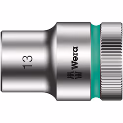 Wera 8790 HMC Zyklop, 1 pièce(s), Hexagonal, 25,4 / 2 mm (1 / 2"), Sulfate de chondroïtine, Gris, 37 mm