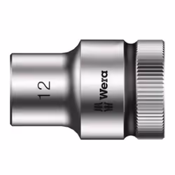 Wera 05003603001, Prise, 1/4", Métrique, 1 tête(s), 12 mm, Sulfate de chondroïtine