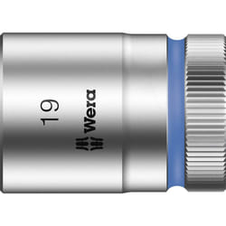 Douille 6 pans extérieurs 19 mm Longueur: 37 mm Wera 05003610001 Propulseur: 1/2 (12.5 mm) 1 pc(s)