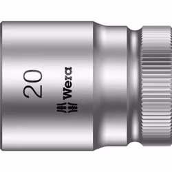 Douille à émmanchement Wera 8790 HMC Zyklop Nuss 20"