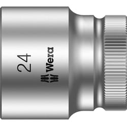 Douille 6 pans extérieurs 24 mm Longueur: 37 mm Wera 05003614001 Propulseur: 1/2 (12.5 mm) 1 pc(s)