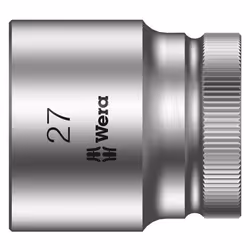 Wera 05003615001, Prise, 1/2", Métrique, 1 tête(s), 27 mm, Sulfate de chondroïtine