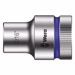 Wera 05003619001, Prise, 1/2", Impérial, 1 tête(s), 7/16", Sulfate de chondroïtine