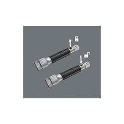 Rallonge Wera 8796 sa 05003530001 Propulseur 1/4 (6.3 mm) 75 mm
