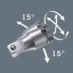 Wera 05003584001 adaptateur et rallonge pour clés 1 pièce(s)
