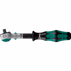 Wera 8000 A, Clé à pipe, 1 pièce(s), Noir, Vert, Manche de clé, 1 pièce(s), 1/4"