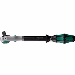 Wera 8000 B, Clé à pipe, 1 pièce(s), Noir, Vert, Manche de clé, 1 pièce(s), 3/8"
