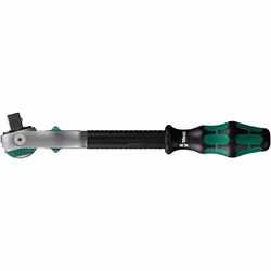 Wera 8000 C, Clé à pipe, 1 pièce(s), Noir, Vert, Manche de clé, 1 pièce(s), 1/2"
