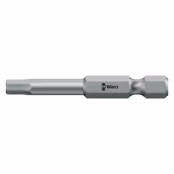 Wera 840/4 Z Hex-Plus, 1 pièce(s), Hex (métrique), 5 mm, Acier inoxydable, CE, GS, DVE, 152 mm