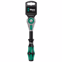 Wera 8000 B SB, 72 pièce(s), Noir, Vert, Noir, Vert, 3/8", République tchèque, 329 g