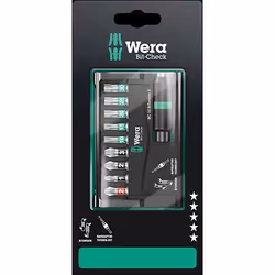 Wera 05073418001, 10 pièce(s), Phillips, Cruciforme, Torx, PH 2, PZ 1, PZ 2, PZ 3, T10, T15, T20, T25, T30, 95 mm