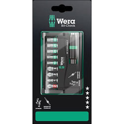 Wera 05073418001 embout de tournevis 10 pièce(s)