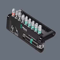Wera 05073418001 embout de tournevis 10 pièce(s)