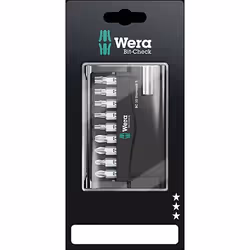 Wera 05073410001, 10 pièce(s), Phillips, Cruciforme, Torx, PH 2, PZ 1, PZ 2, PZ 3, T10, T15, T20, T25, T30, 200 mm