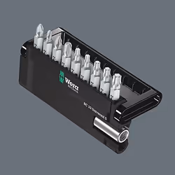 Wera 05073410001 embout de tournevis 10 pièce(s)