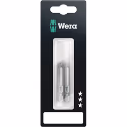 Wera 867/4 Z SB, 2 pièce(s), Torx, TX15, CE, GS, DVE, 50 mm, 60 mm
