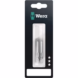 Wera 867/4 Z SB TX 25, 2 pièce(s), Torx, TX25, CE, GS, DVE, 50 mm, 60 mm