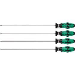 Wera 367/4 Jeu Tournevis plat