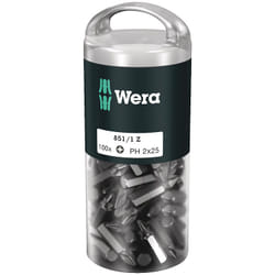 Wera 851/1 Z DIY 100 SiS embout de tournevis 100 pièce(s)