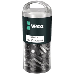 Wera 855/1 Z DIY 100 SiS embout de tournevis 100 pièce(s)