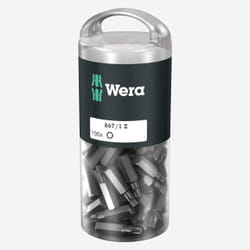 Wera 05072449001 embout de tournevis 100 pièce(s)