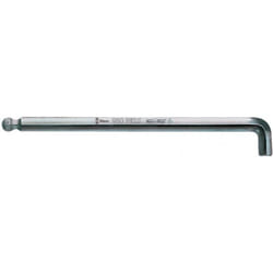 Wera - Clé mâle coudée six pans femelle courte 4x mm 1 pcs