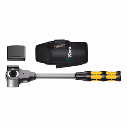 Wera 8002 C Koloss, Noir, Acier inoxydable, Jaune, Noir, Jaune, 1/2", République tchèque, 1,16 kg