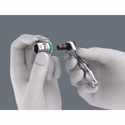 Wera 8001 A Zyklop Mini 1 Bit Clé à pipe 1 pièce(s) - Vue supplémentaire 10