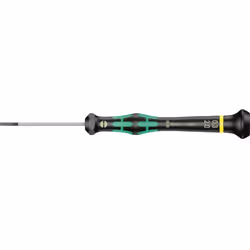 Informations techniques Longueur : 147 mm 2035 Tournevis plat pour électronicien, 0,30 x 2 x 50 mm Tournevis haute qualité We ...
