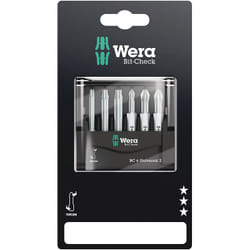 Wera 05073638001 embout de tournevis 6 pièce(s)