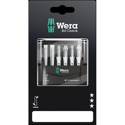 Wera 05073410001 embout de tournevis 6 pièce(s)