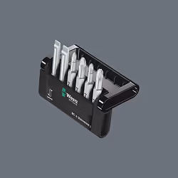 Wera 05073410001 embout de tournevis 6 pièce(s)