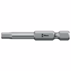 Wera 05059661001, 1 pièce(s), Hex (impérial), Hex (métrique), 3.5 mm, 3/32, 89 mm, 25,4 / 4 mm (1 / 4")
