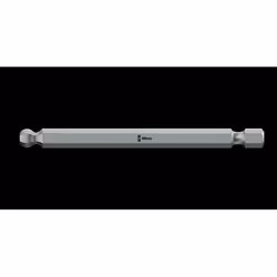 Wera 842/4 Bits, 1 pièce(s), Hex (métrique), 5 mm, 1/4, 89 mm