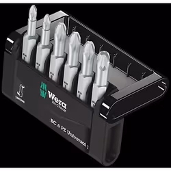 Wera 05056471001, 6 pièce(s), Cruciforme, PZ 1, PZ 2, PZ 3, 50 mm
