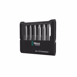 Wera 05056472001 embout de tournevis 6 pièce(s)