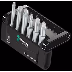 Wera 05056473001, 6 pièce(s), Torx, T15, T20, T25, 50 mm