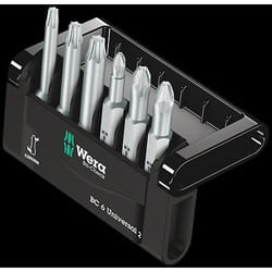 Wera 05056473001 embout de tournevis 6 pièce(s)