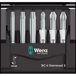 Wera 05056473001 embout de tournevis 6 pièce(s)