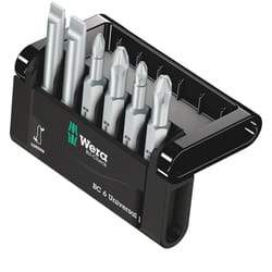 Wera Bit-Check embout de tournevis 6 pièce(s)