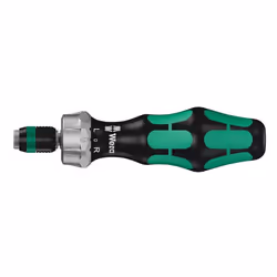 Wera 816 RA, Noir, Vert, Noir, Vert, 1/4", 204 g