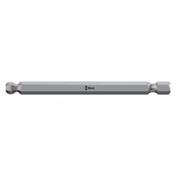 Wera 842/4, 1 pièce(s), Hex (impérial), 9/64, Acier inoxydable, CE, GS, DVE, 89 mm